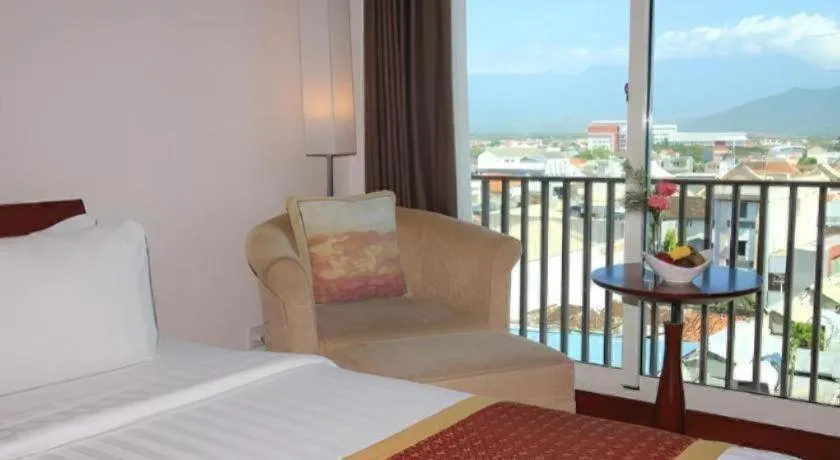 Bed in Grand Surya Hotel Kediri