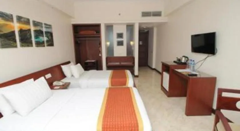 Bed in Grand Surya Hotel Kediri