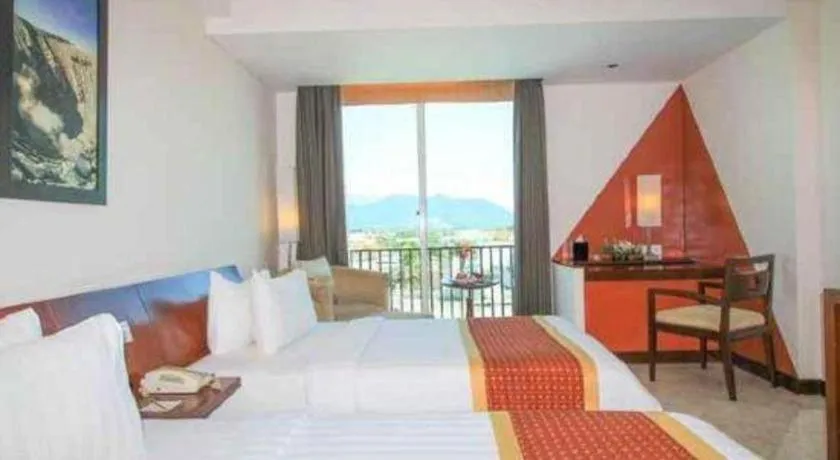 Bed in Grand Surya Hotel Kediri