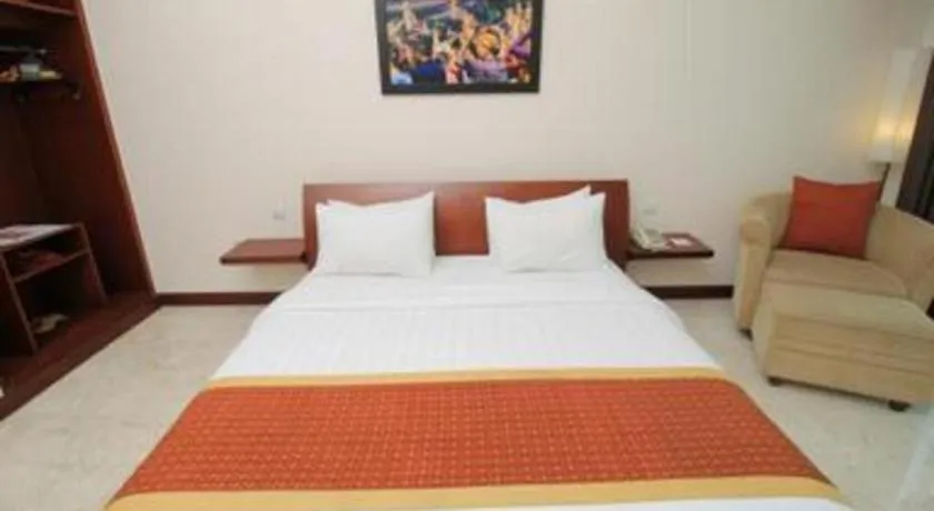 Bed in Grand Surya Hotel Kediri