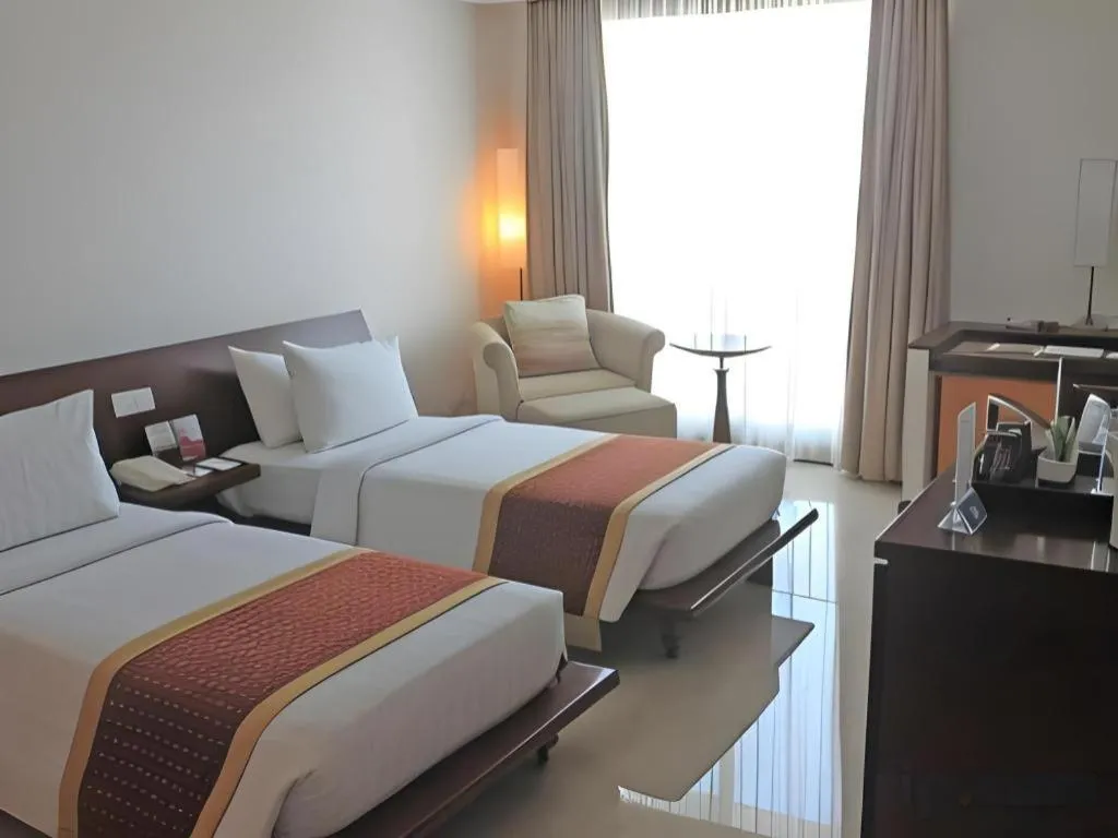 Bed in Grand Surya Hotel Kediri