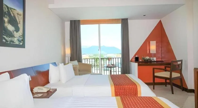 Bed in Grand Surya Hotel Kediri