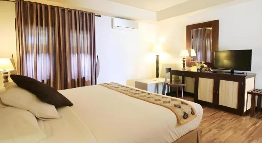 Bed in Sambi Resort, Spa & Resto