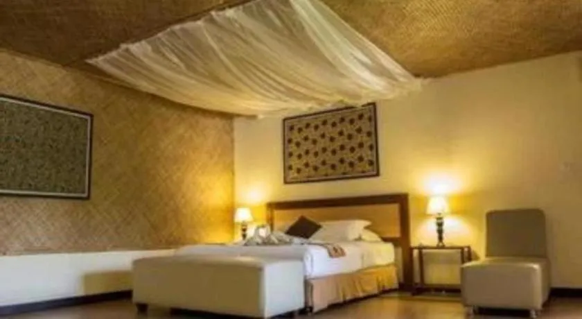 Bed in Sambi Resort, Spa & Resto