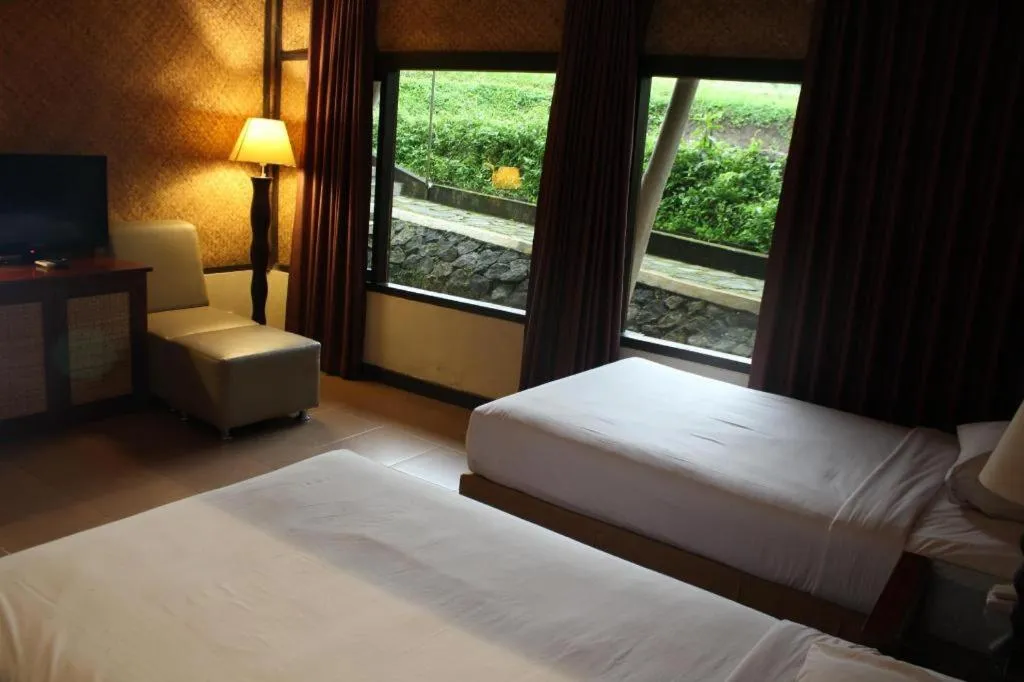 Bed in Sambi Resort, Spa & Resto