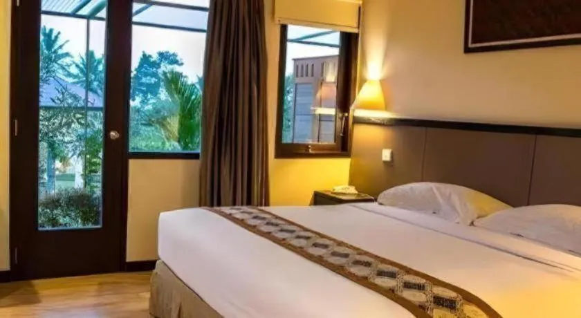 Bed in Sambi Resort, Spa & Resto