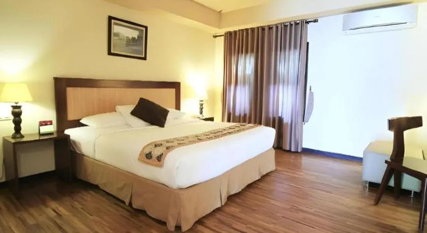 Bed in Sambi Resort, Spa & Resto