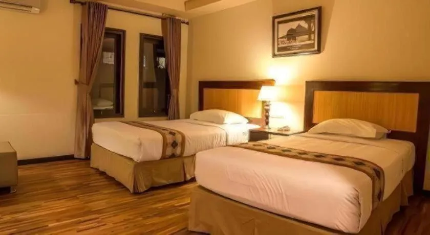 Bed in Sambi Resort, Spa & Resto