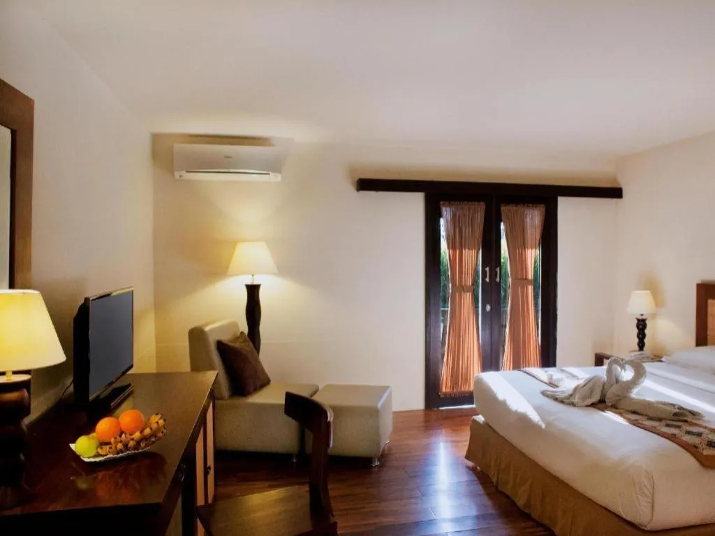 Bed in Sambi Resort, Spa & Resto