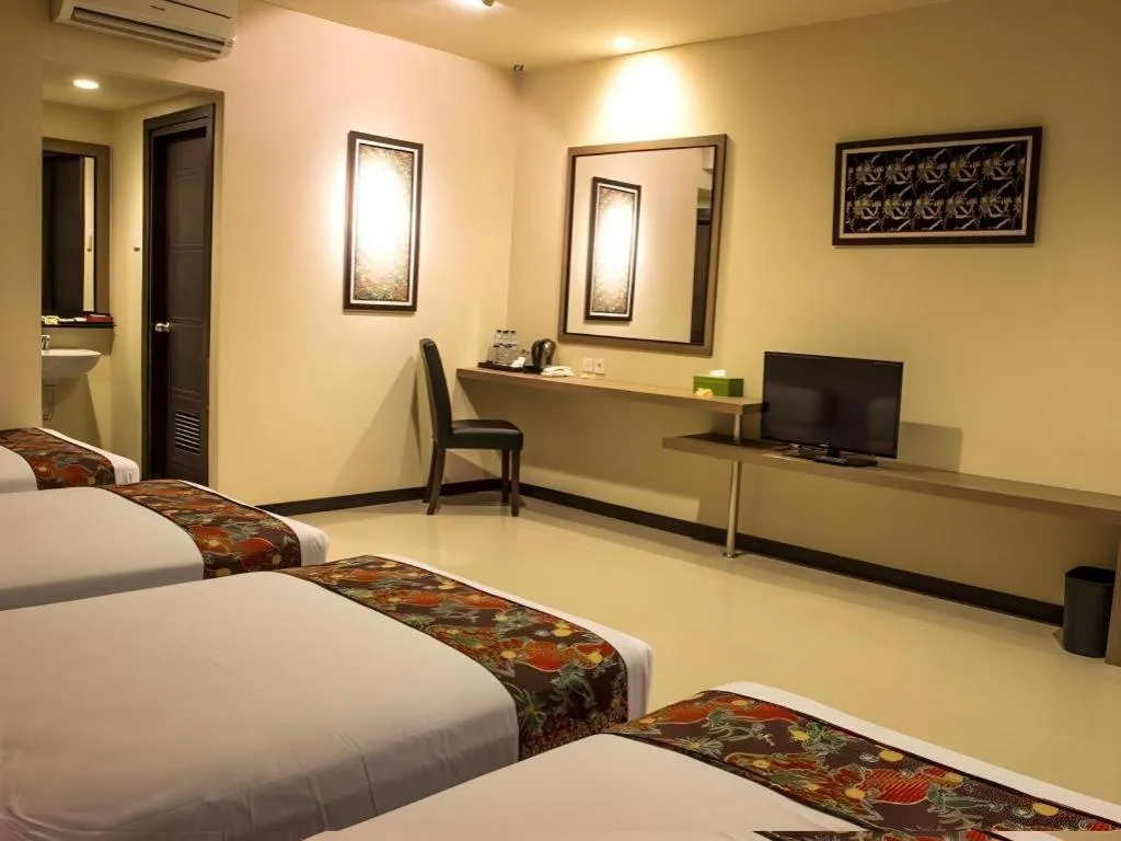 Bed in Sambi Resort, Spa & Resto