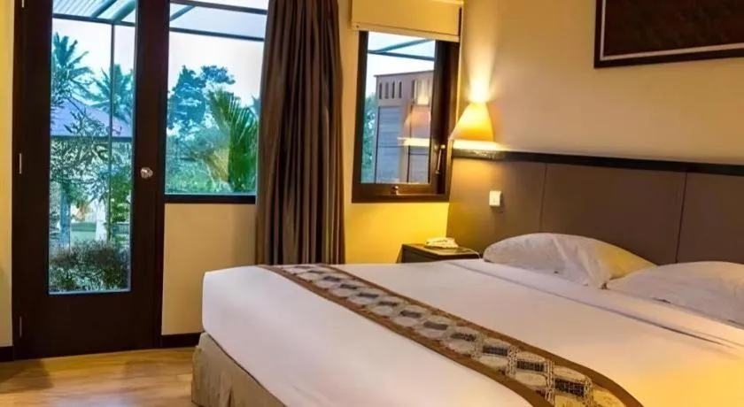 Bed in Sambi Resort, Spa & Resto