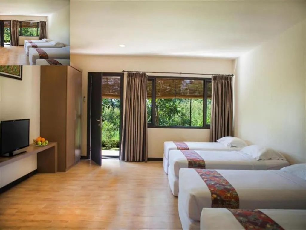 Bed in Sambi Resort, Spa & Resto