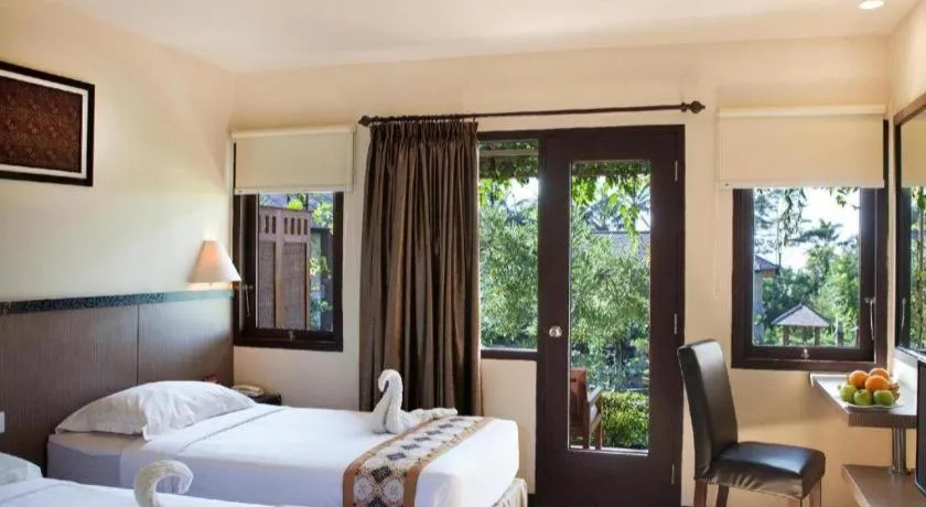 Bed in Sambi Resort, Spa & Resto