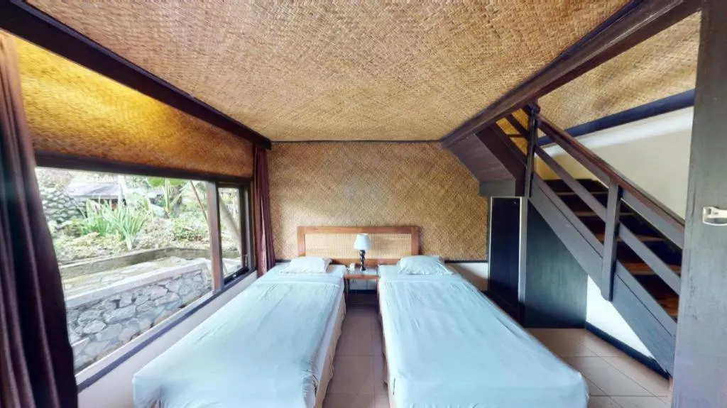 Bed in Sambi Resort, Spa & Resto
