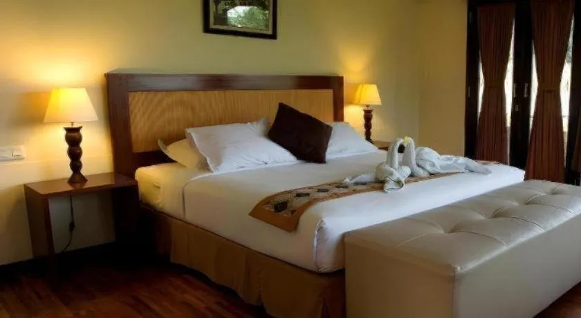 Bed in Sambi Resort, Spa & Resto