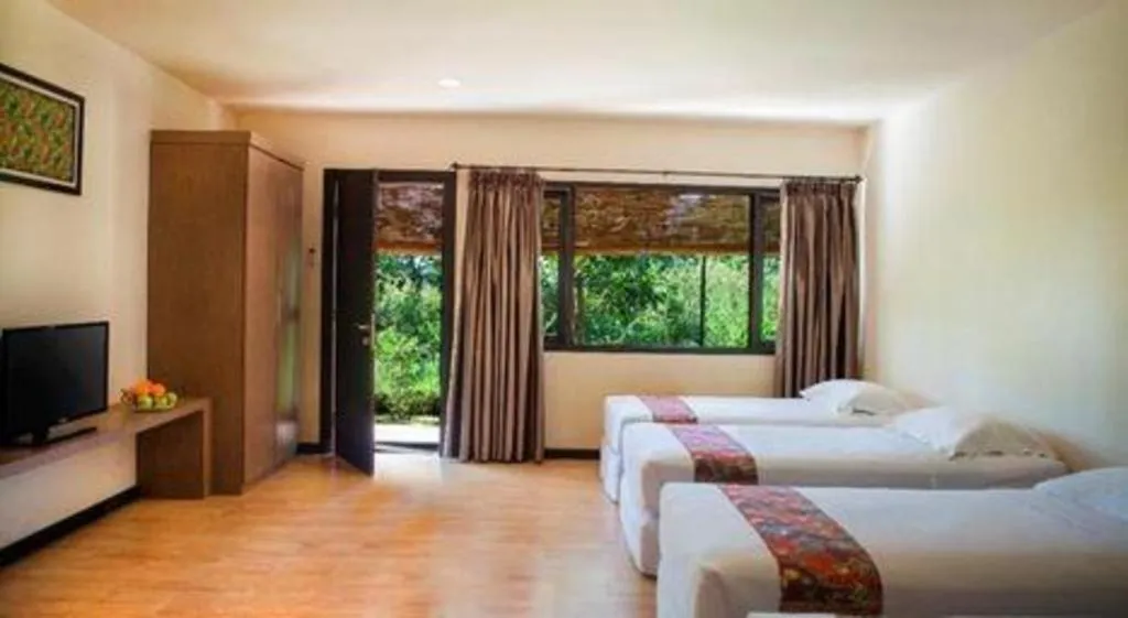 Bed in Sambi Resort, Spa & Resto