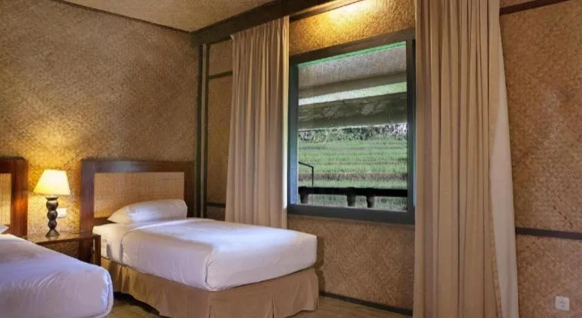 Bed in Sambi Resort, Spa & Resto