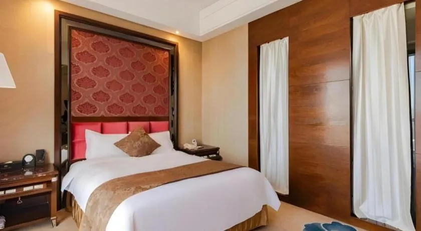 Bed in Hongfeng Hotel Nanshan Branch