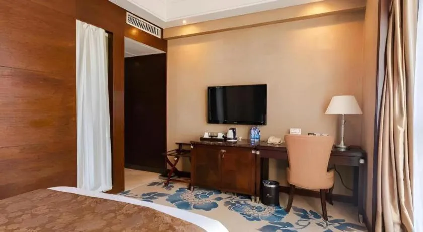 Bed in Hongfeng Hotel Nanshan Branch