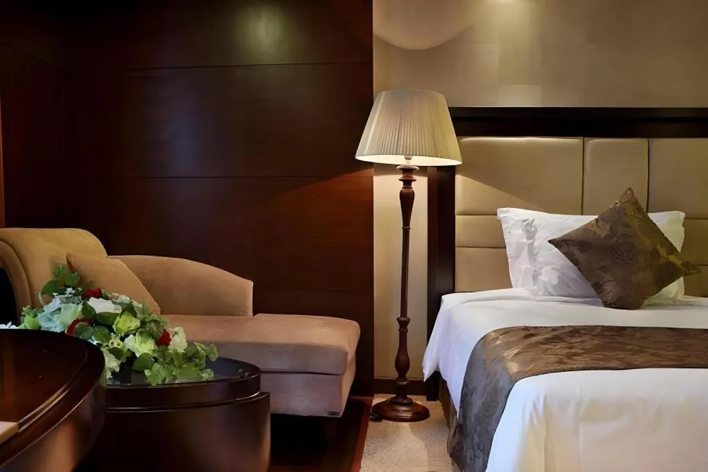 Bed in Hongfeng Hotel Nanshan Branch