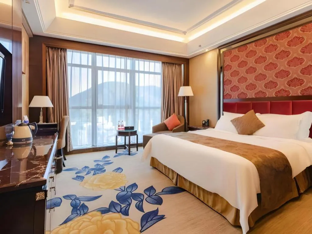 Bed in Hongfeng Hotel Nanshan Branch