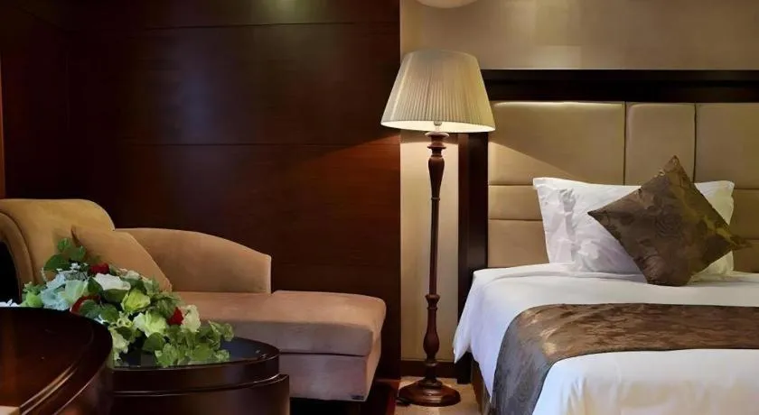 Bed in Hongfeng Hotel Nanshan Branch