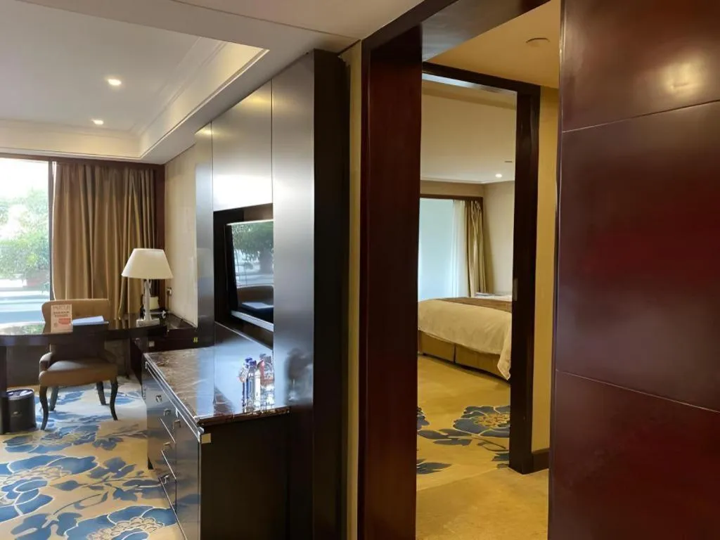 Bed in Hongfeng Hotel Nanshan Branch