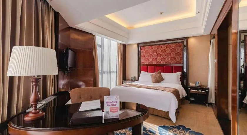 Bed in Hongfeng Hotel Nanshan Branch