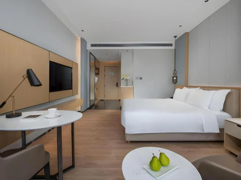 Bed in Hongfeng Hotel Nanshan Branch