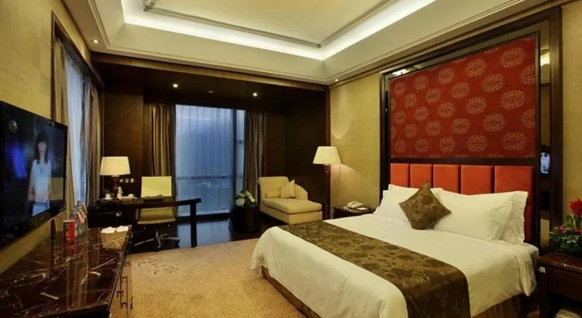 Bed in Hongfeng Hotel Nanshan Branch