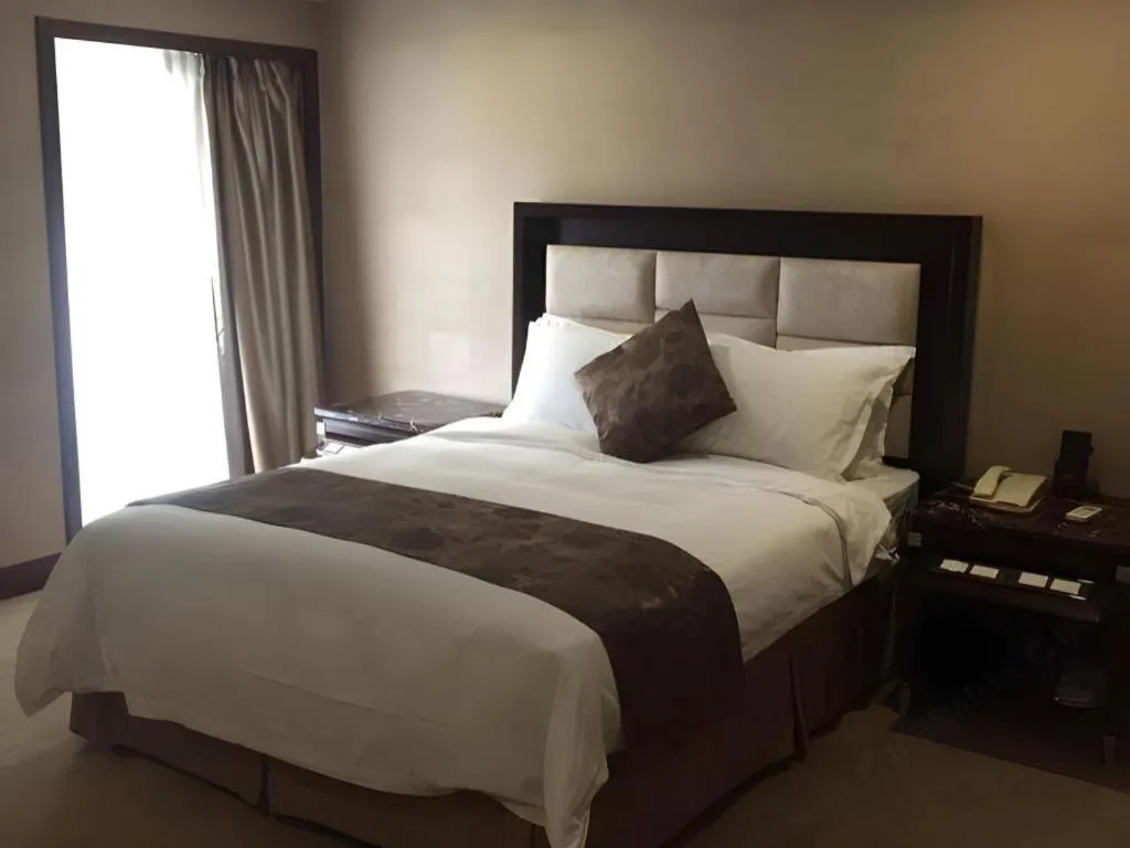Bed in Hongfeng Hotel Nanshan Branch