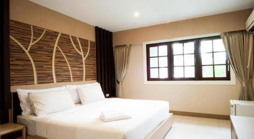 Bed in The Green View