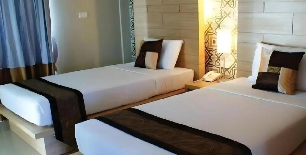 Bed in Chinotel
