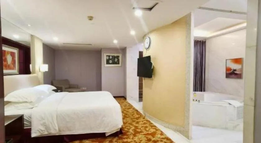 Bed in West International Trade Grand Hotel