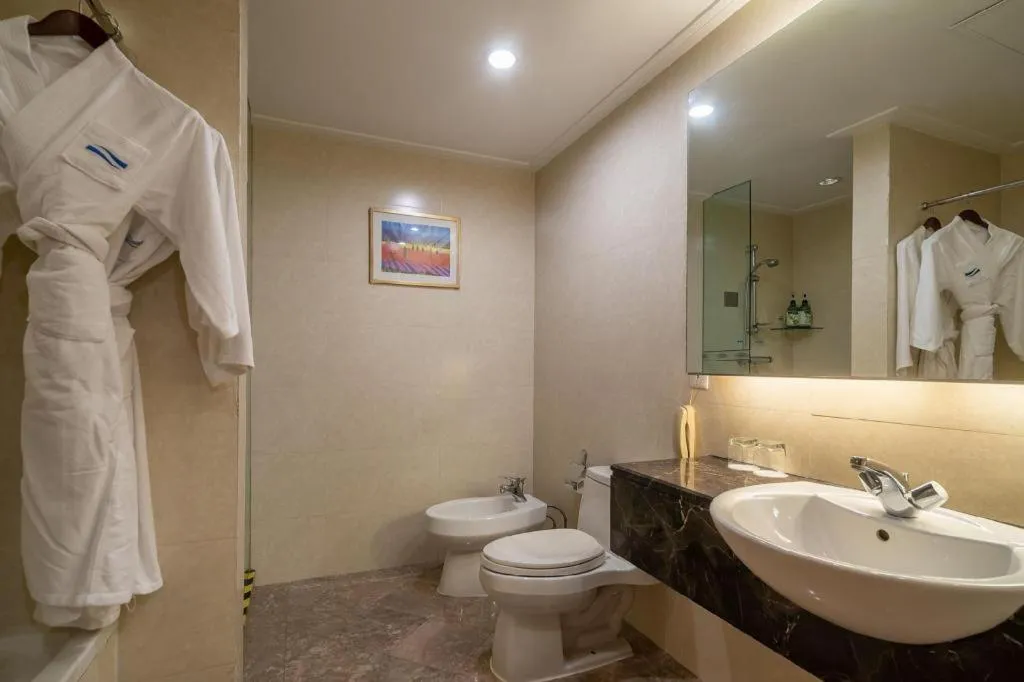 Qingdao Blue Horizon Hotel Huangdao