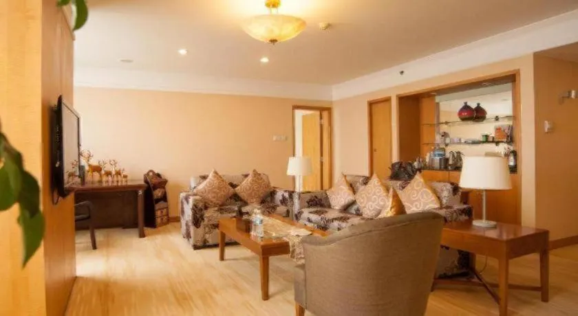 Qingdao Blue Horizon Hotel Huangdao