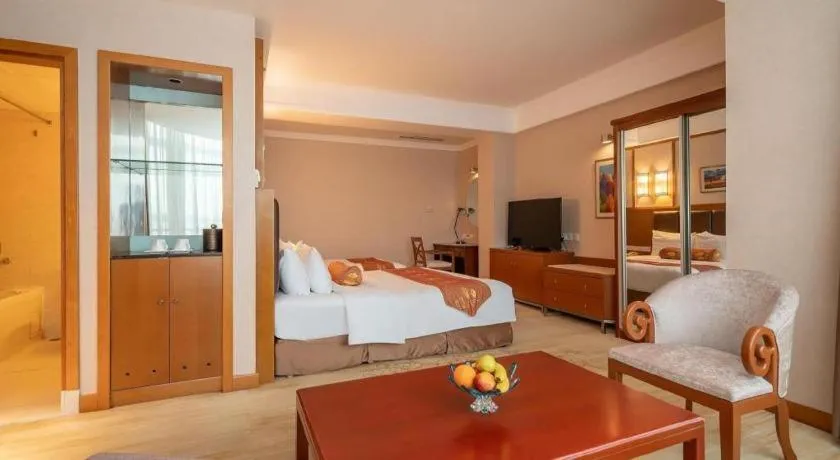 Qingdao Blue Horizon Hotel Huangdao