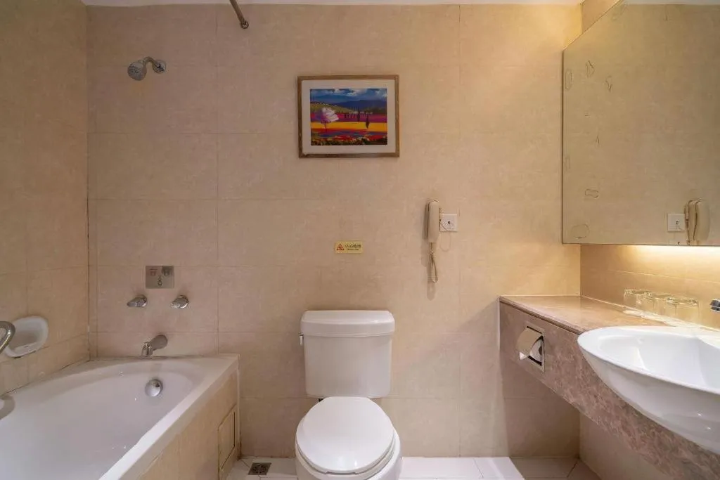 Qingdao Blue Horizon Hotel Huangdao