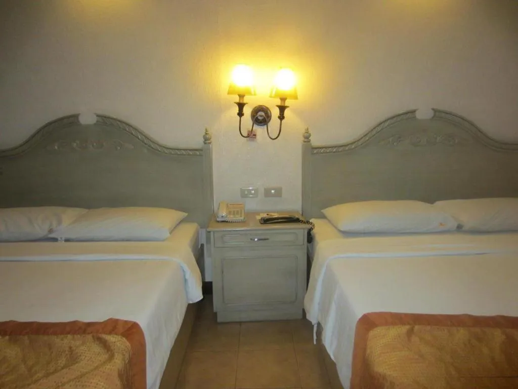 Bed in Hotel Veniz