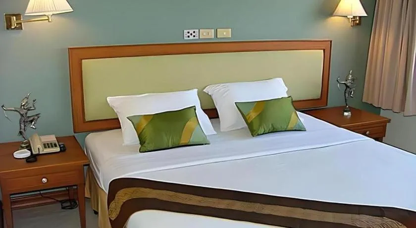 Bed in The Park Hotel Pattaya