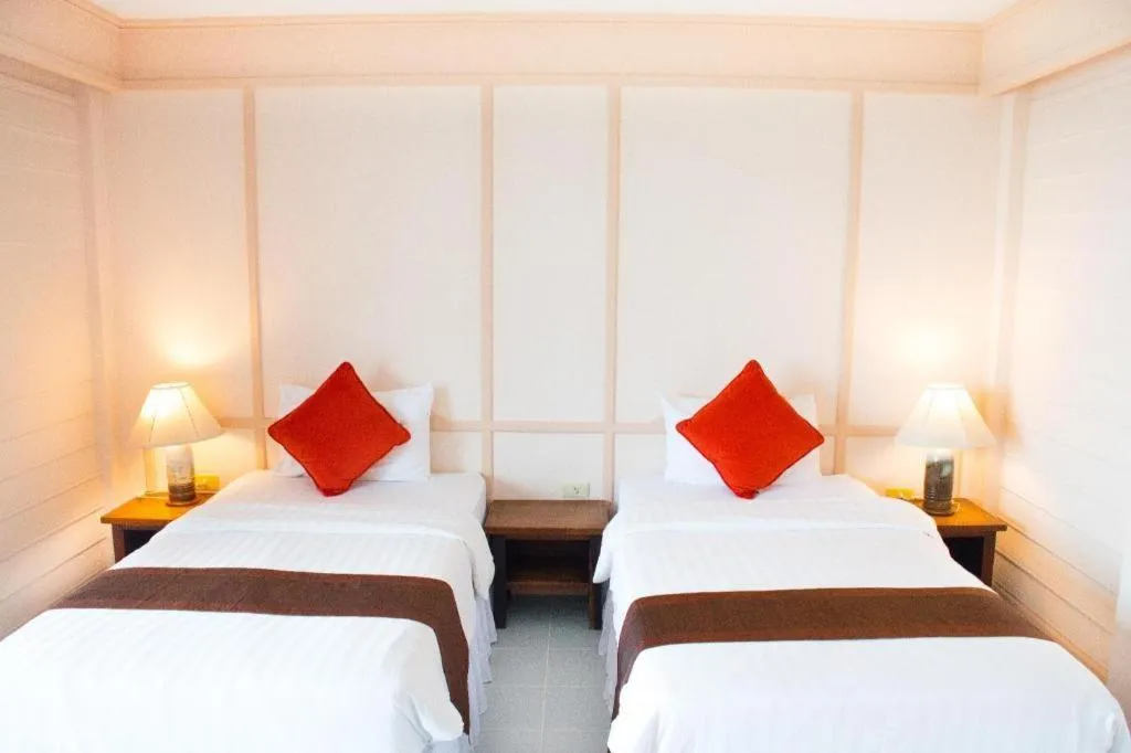 Bed in Sea Memories White Sand Beach Hotel