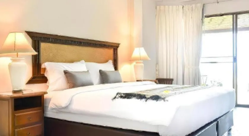 Bed in Sea Memories White Sand Beach Hotel