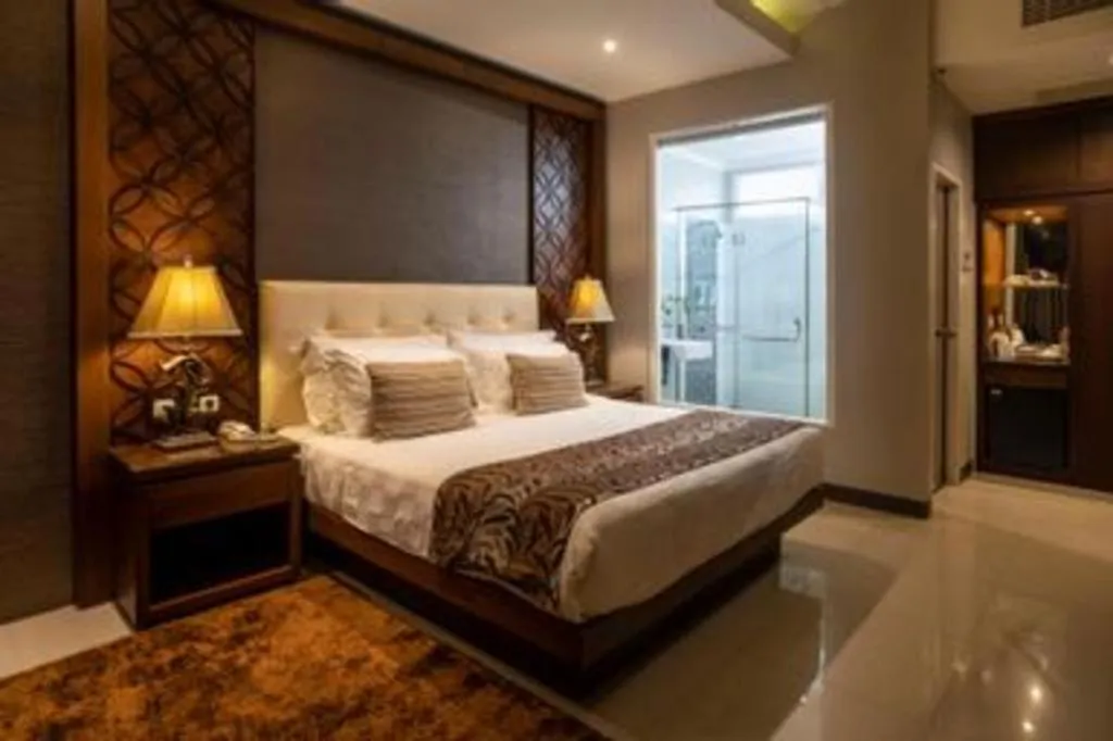 Bed in The Arnawa Hotel