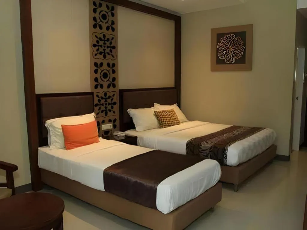Bed in The Arnawa Hotel