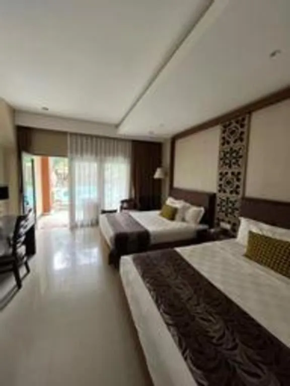 Bed in The Arnawa Hotel