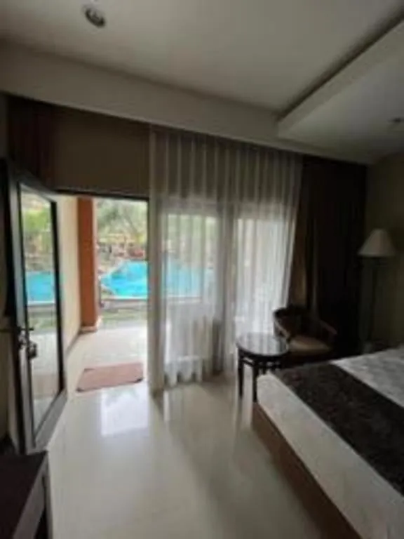 Bed in The Arnawa Hotel