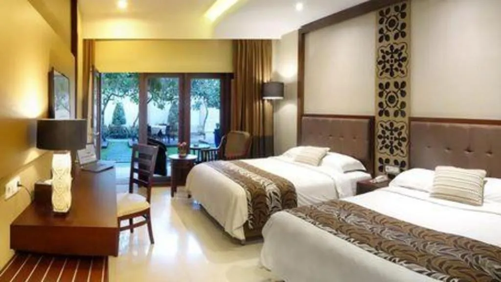 Bed in The Arnawa Hotel