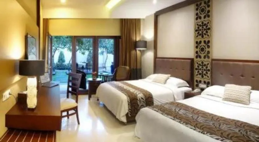 Bed in The Arnawa Hotel