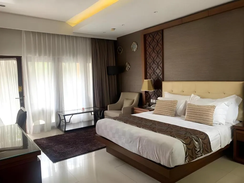 Bed in The Arnawa Hotel