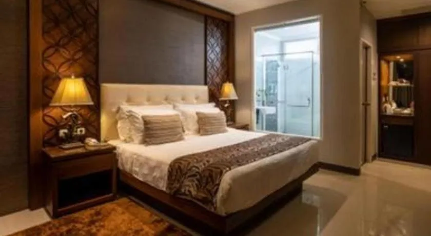 Bed in The Arnawa Hotel